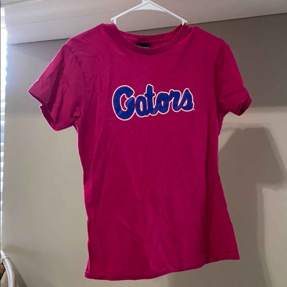 Pink gators T-shirt